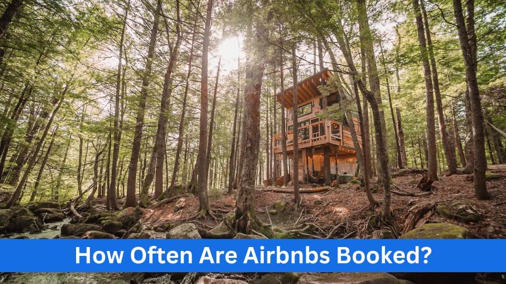 how often are airbnbs booked