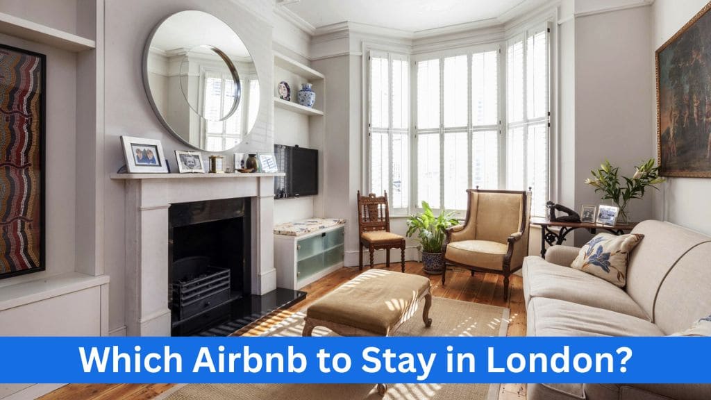 which airbnb to stay in london