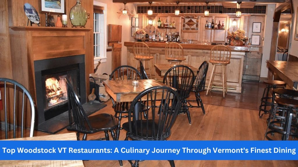 woodstock vt restaurants