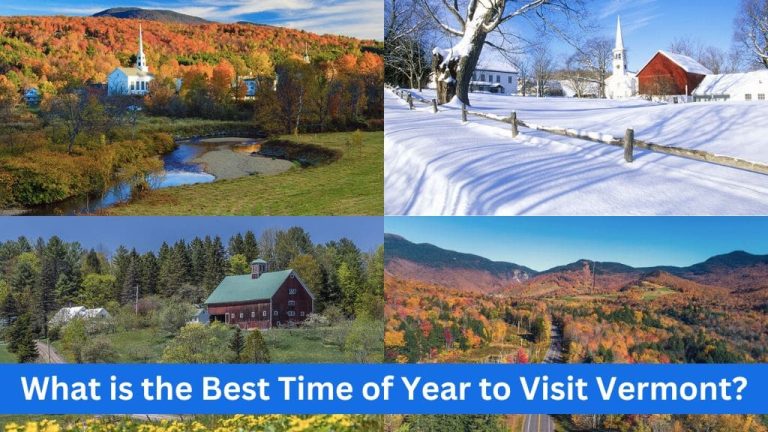 What is the Best Time of Year to Visit Vermont? - One Of A Kind B+B